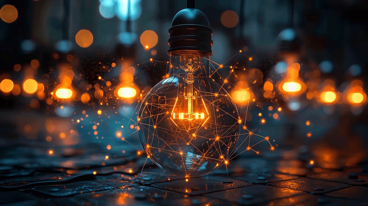 LED лампа