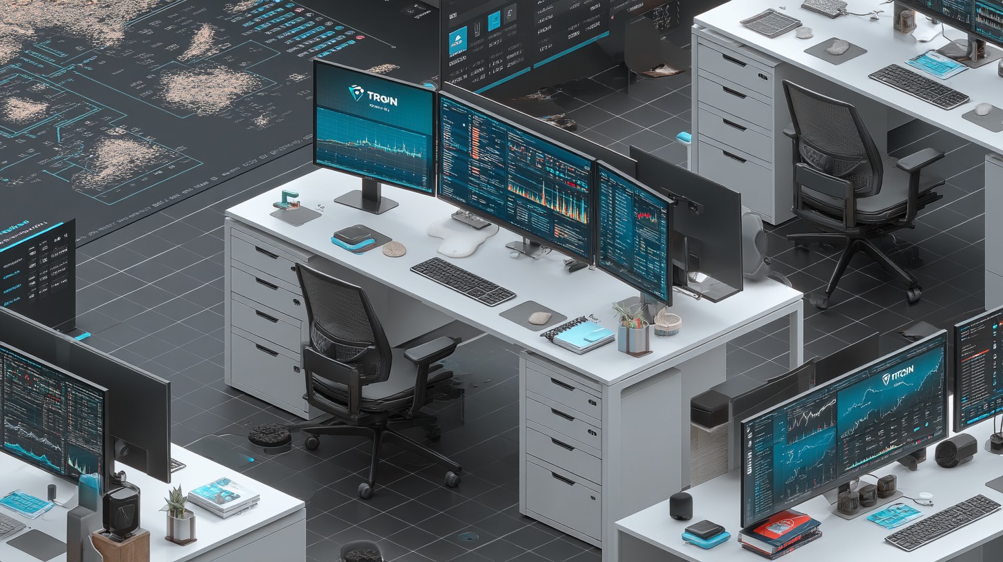 Crypto workspace