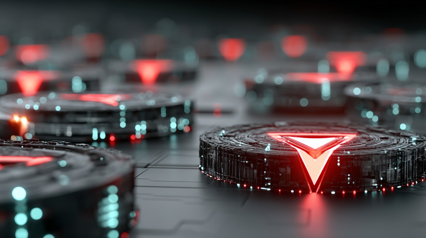 Blockchain technology concept
